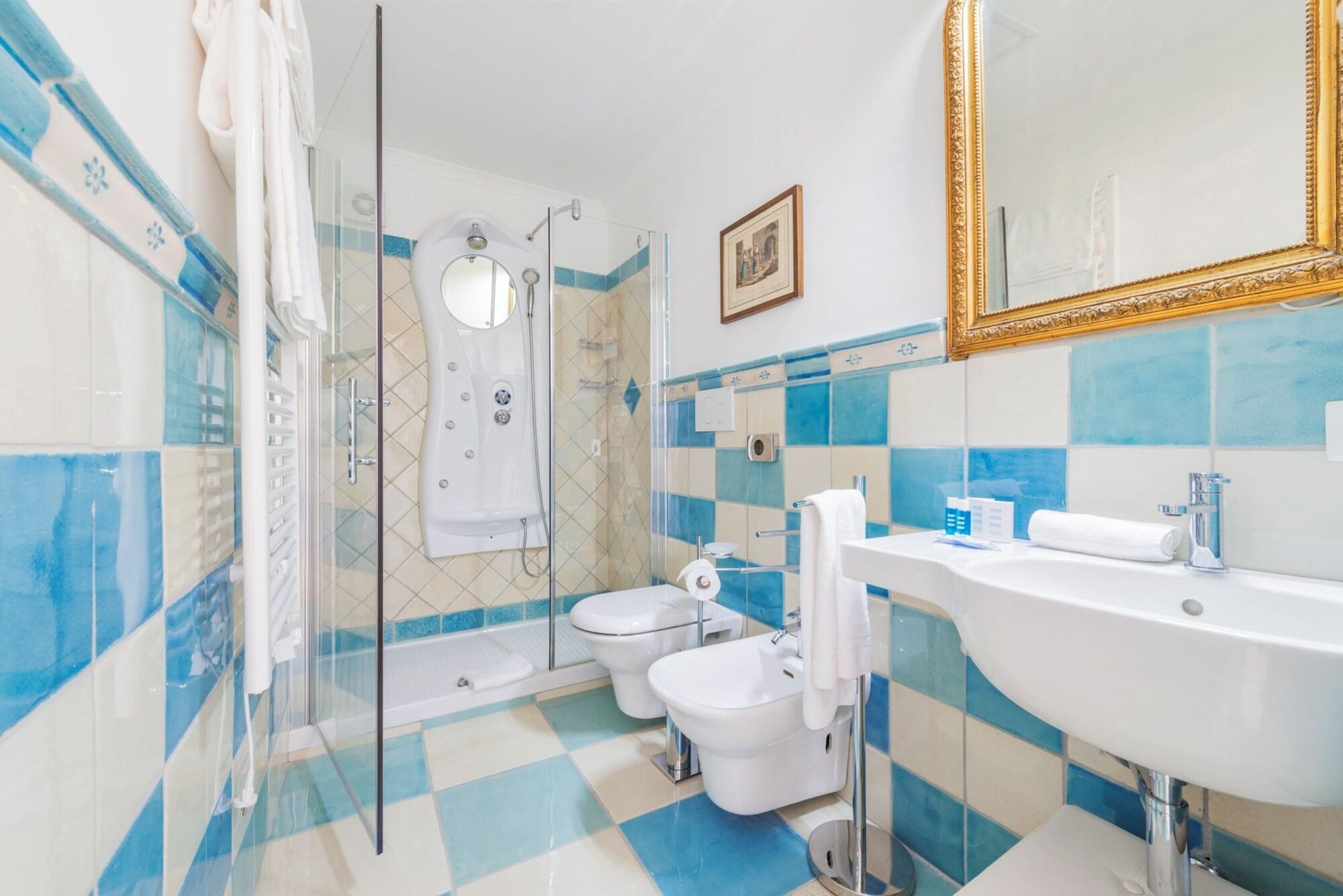 Hotel Palazzo Sassi Meta Zewnętrze zdjęcie