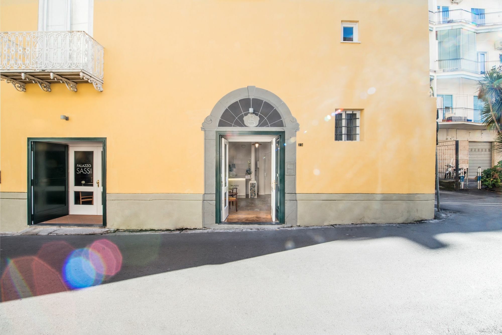 Hotel Palazzo Sassi Meta Zewnętrze zdjęcie