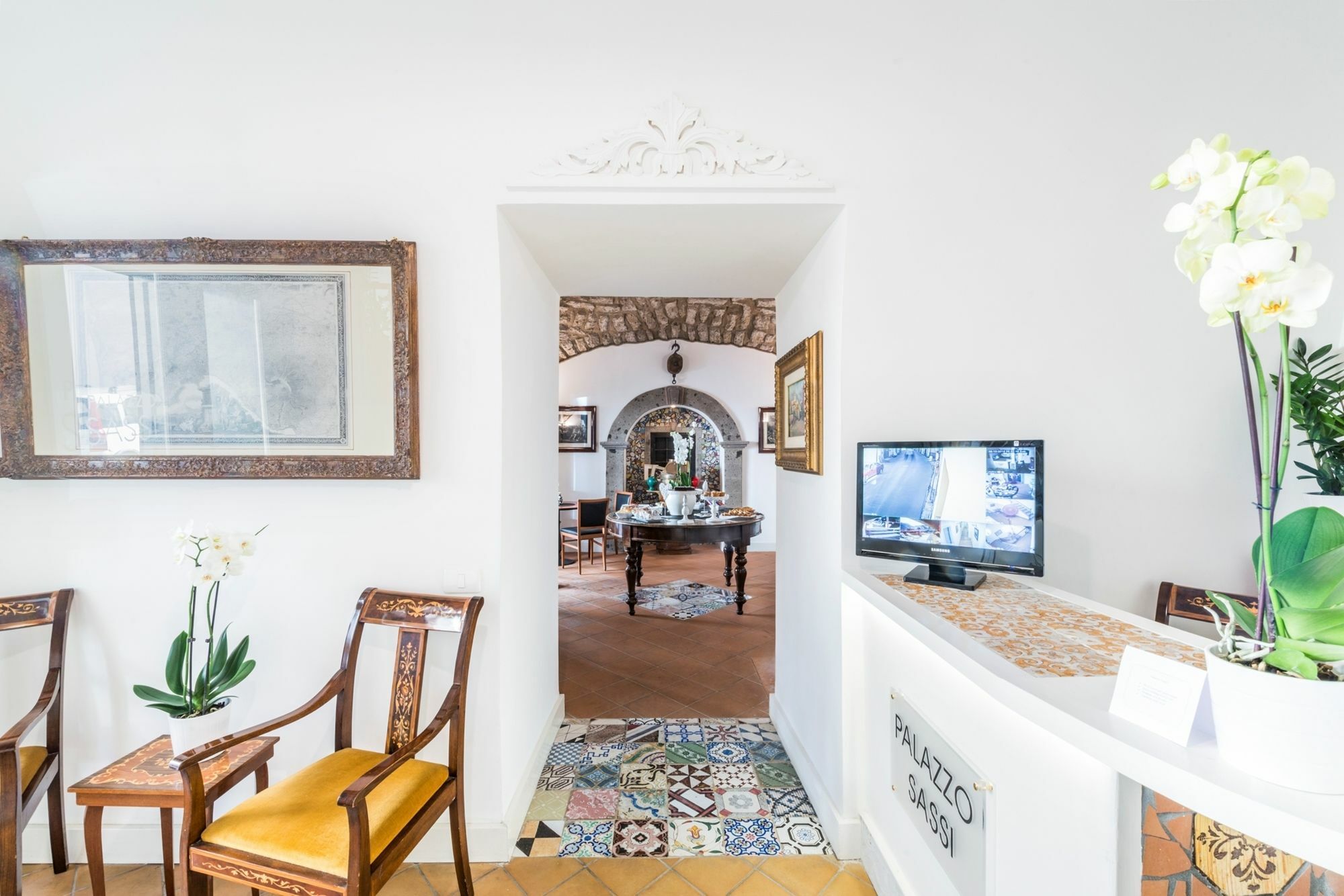 Hotel Palazzo Sassi Meta Zewnętrze zdjęcie